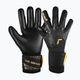 Reusch Pure Contact Infinity Junior children's goalkeeper gloves black/gold/black