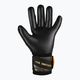 Reusch Pure Contact Infinity Junior children's goalkeeper gloves black/gold/black 3