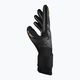 Reusch Pure Contact Infinity Junior children's goalkeeper gloves black/gold/black 4