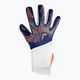 Reusch Pure Contact Silver Junior premium blue/electric orange/black children's goalkeeper gloves 2