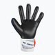 Reusch Pure Contact Silver Junior premium blue/electric orange/black children's goalkeeper gloves 3