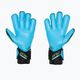 Reusch Attrakt Aqua Evolution goalkeeper gloves black/fluo lime/aqua 2