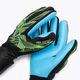 Reusch Pure Contact goalkeeper gloves Aqua black/fluo lime/aqua 3