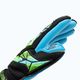 Reusch Attrakt Aqua goalkeeper gloves black/fluo lime/aqua 3