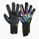 Reusch Attrakt Fusion Strapless goalkeeper gloves black/safety yellow/black