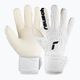 Reusch Attrakt Freegel Gold X white goalkeeper's gloves