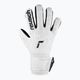 Reusch Attrakt Freegel Silver white/black children's goalkeeper gloves 2