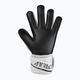 Reusch Attrakt Solid Junior white/black children's goalkeeper gloves 3