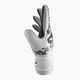Reusch Attrakt Solid Junior white/black children's goalkeeper gloves 4