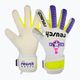 Reusch Legacy Pro Am Gold X white/purple goalkeeper's gloves