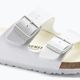 BIRKENSTOCK slides Arizona BF Regular triples white 9