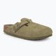 BIRKENSTOCK Boston SFB VL Narrow faded khaki slides