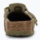 BIRKENSTOCK Boston SFB VL Narrow faded khaki slides 6