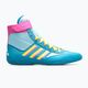 adidas Combat Speed.5 wrestling shoe blue G25907 2