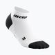 CEP Women's Compression Running Socks Low-Cut 3.0 White WP4A8X2 4