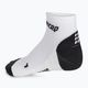 CEP Men's Compression Running Socks Low-Cut 3.0 White WP5A8X2 2