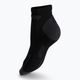 CEP Low-Cut 3.0 women's running compression socks black WP4AVX2 2