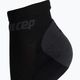 CEP Low-Cut 3.0 women's running compression socks black WP4AVX2 3