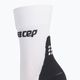 CEP Women's Running Compression Socks 3.0 White WP4B8X2 3