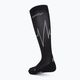 CEP Heartbeat men's compression running socks black WP30KC2 2