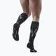 CEP Heartbeat men's compression running socks black WP30KC2 5