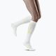 CEP Heartbeat women's compression running socks white WP20PC2 4