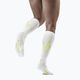 CEP Heartbeat men's compression running socks white WP30PC2 5