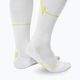 CEP Heartbeat men's compression running socks white WP30PC2 7