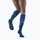 CEP Heartbeat women's compression running socks blue WP20NC2 5