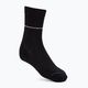 CEP Heartbeat women's compression running socks black WP2CKC2