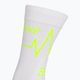 CEP Heartbeat women's compression running socks white WP2CPC2 3