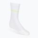 CEP Heartbeat men's compression running socks white WP3CPC2