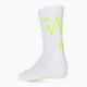 CEP Heartbeat men's compression running socks white WP3CPC2 2