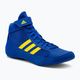 Men's adidas Havoc boxing shoes blue FV2473
