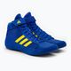 Men's adidas Havoc boxing shoes blue FV2473 4