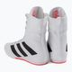 Boxing shoes adidas Box Hog 3 white and black GV9975 3