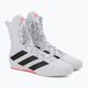 Boxing shoes adidas Box Hog 3 white and black GV9975 5