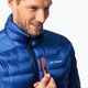 Men's VAUDE Batura Insulation down jacket royal 3