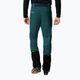 Men's softshell trousers VAUDE Larice IV mallard green 2