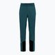 Men's softshell trousers VAUDE Larice IV mallard green 5