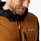 Men's VAUDE Valdassa Hybrid II silt brown jacket 4