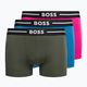 Hugo Boss Trunk Bold men's boxer shorts 3 pairs black 50490888-970
