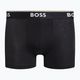 Hugo Boss Trunk Power men's boxer shorts 3 pairs black 50489612-982 6