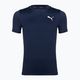 Men's PUMA Active Small Logo T-shirt peacoat