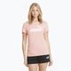 Women's PUMA ESS Logo T-shirt bridal rose