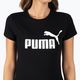 Women's training t-shirt PUMA ESS Logo Tee black 586774 01 4