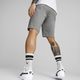 Men's PUMA Ess Jersey shorts medium gray heather 5