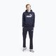 Men's PUMA Essentials Big Logo Hoodie TR peacoat 2