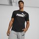 Men's PUMA Ess Logo Tee puma black 3