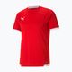 Men's PUMA teamLIGA Jersey football shirt red 704917 01 6